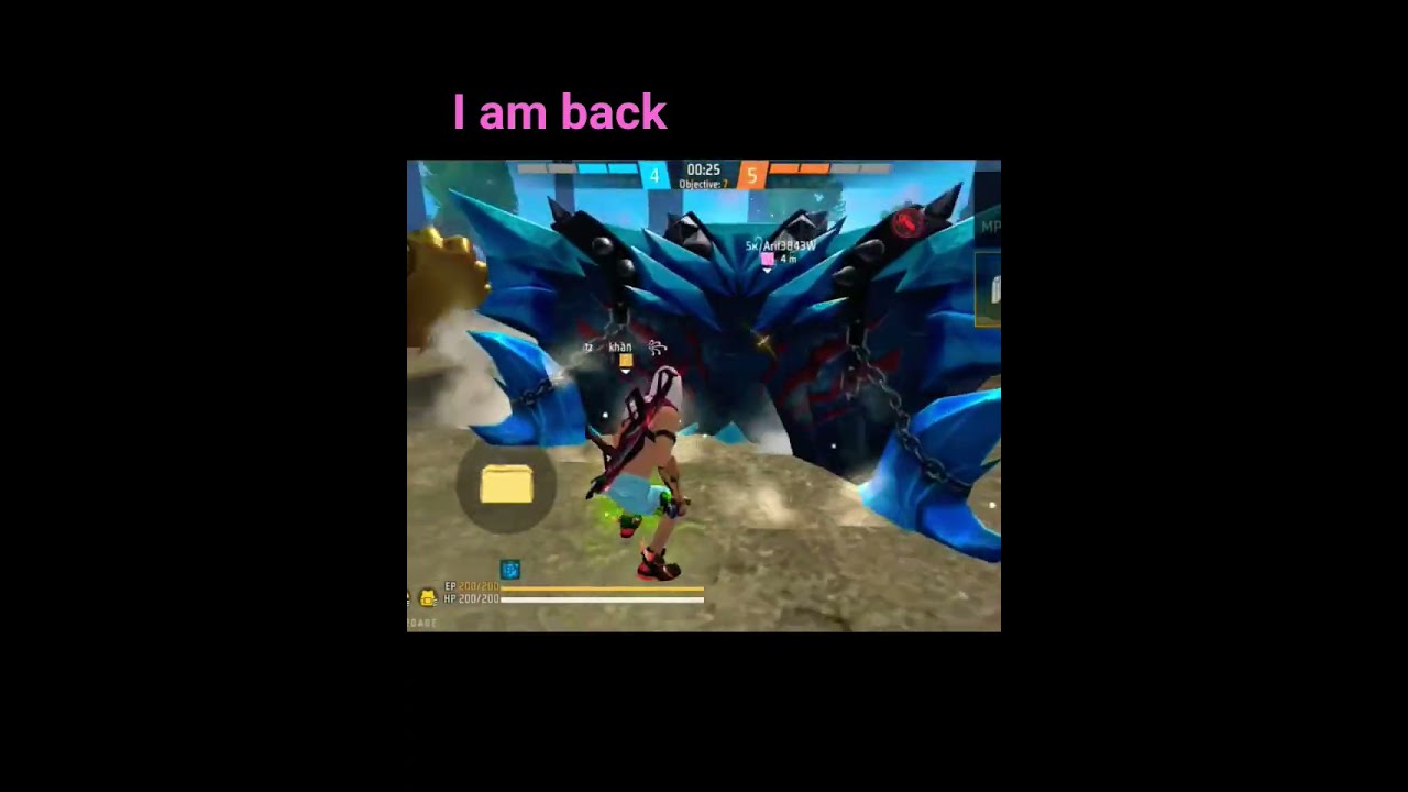 I Am Back