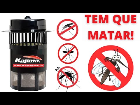 Vídeo: Armadilha faça você mesmo para mosquitos de meios improvisados: instruções