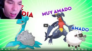 Folagor Reacciona TOP 10 POKÉMON QUE NADIE ODIA