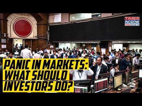 Panic In Markets: What Should Investors Do? Feroze Azeez, Joint CEO, Anand Rathi Wealth decodes
