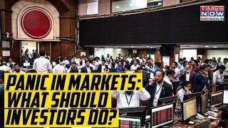 Panic In Markets: What Should Investors Do Feroze Azeez, Joint CEO, Anand Rathi Wealth decodes