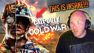 CALL OF DUTY COLD WAR IN GAME LIVE EVENT REACTION FT. NICKMERCS, COURAGEJD & CLOAKZY