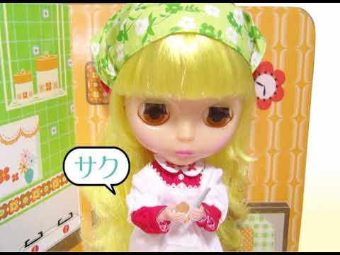 Blythe Animation: CWC Exclusive Neo Blythe Mrs. Retro Mama