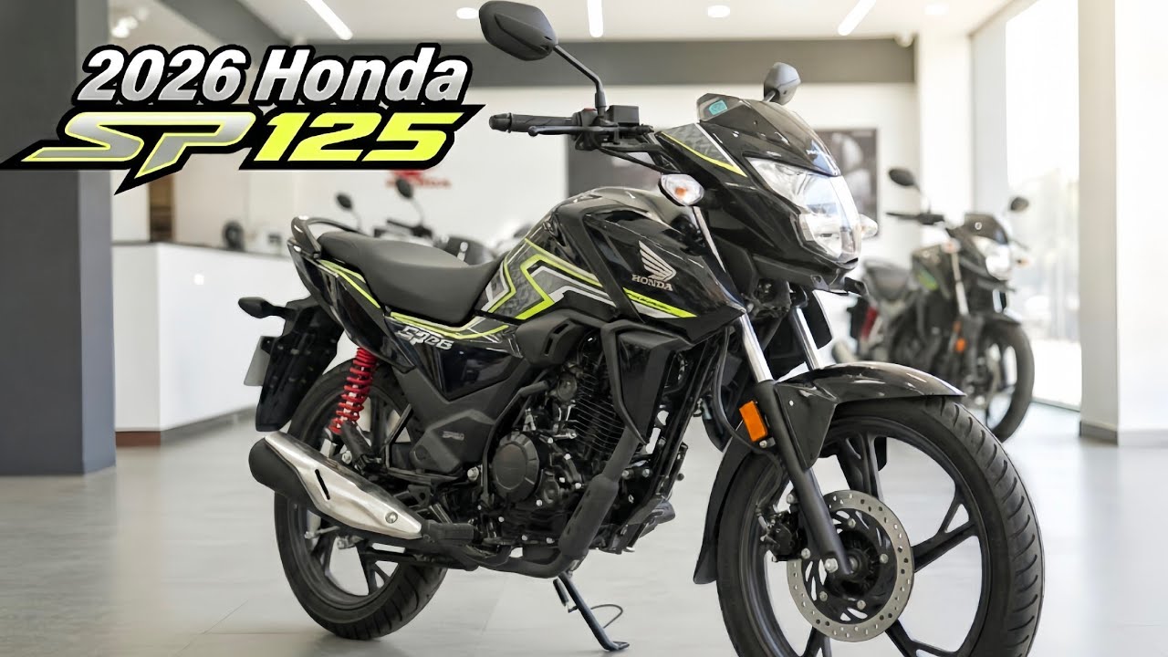 2026 Honda SP 125 Explained | Worth Buying or Not? - YouTube