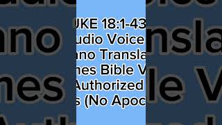 Luke 18 | Cebuano Translation - Audio Voice | King James Bible Version | (No Apocryphal)