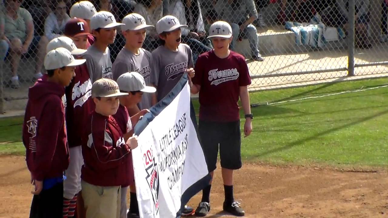2016 Torrance Little League Opening Day and District 27 13U Champion Presentation!