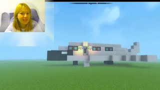 First to build space shuttle in Hytale 