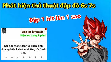 [ SHARE ] Tool Auto Đập Đồ Tự Động Về Nhà Lấy Vàng , Phiên Bản Mới Nhất Ngọc Rồng Blue