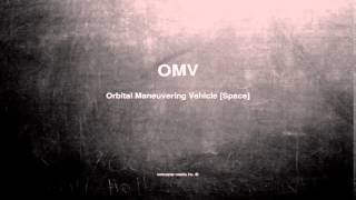 What does OMV mean