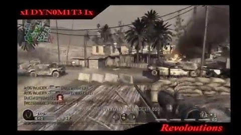 iR 3 C o Nz Revoloutions montage (Part 2)