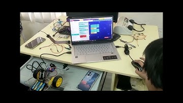 WI-FI CONTROLLED DC MOTOR USING ARDUINO UNO, CYTRON ESP8266 WIFI SHIELD AND BLYNK