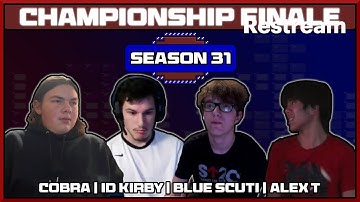 GRAND FINALE | BLUE SCUTI, ALEX T, COBRA, ID KIRBY | CTL S31 | !matcherino
