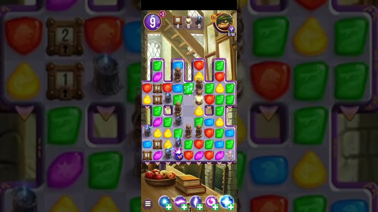 Harry Potter: Puzzles & Spells level 2414 no boosters