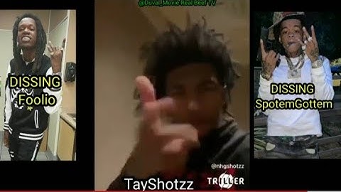 Every Person DISSED & Mentioned In- TayShotzz "JUMP" Snippet