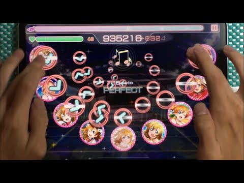 【最遅スクフェス】夢なき夢は夢じゃない MASTER‪(スイング)‬【手元・速度1・判定強化無しAP】