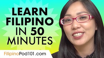 Learn Language in 50 Minutes - ALL the Basics For Absolute Beginners