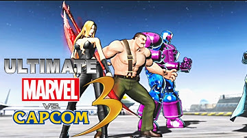Ultimate Marvel Vs Capcom 3 Gameplay Part 2