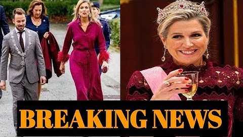 Adembenemende verschijning van koningin Máxima verbijstert koninklijke toeschouwers op historisch gala