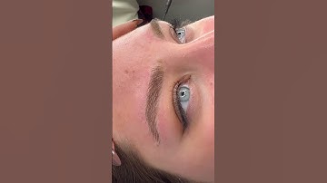 My lovely work #eyebrows #microblading #eyebrowsshaping #permanentmakeup #shorts #tutorial #pmu