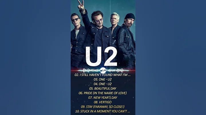 The Best Of U2 Playlist Collection - U2 Greatest Hits Full Album #U2 #music