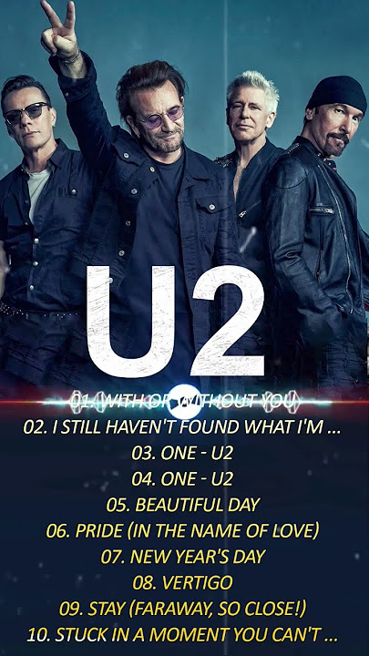 The Best Of U2 Playlist Collection - U2 Greatest Hits Full Album #U2 #music