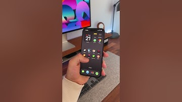 My minimal Home Screen setup with iOS 18 #tech #iphone #ios