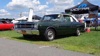 1968 Dodge Mr Norms Dart GSS in Green & M Code 440 Engine Sound  My Car Story with Lou Costabile