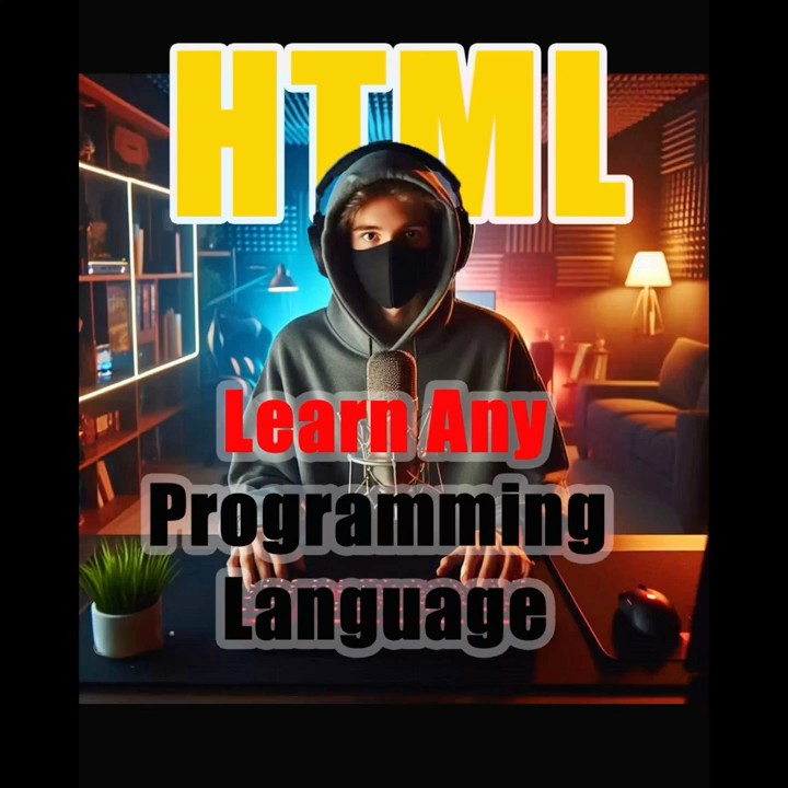 Learn Any Programming Language! #html #htmltutorial #programming ...