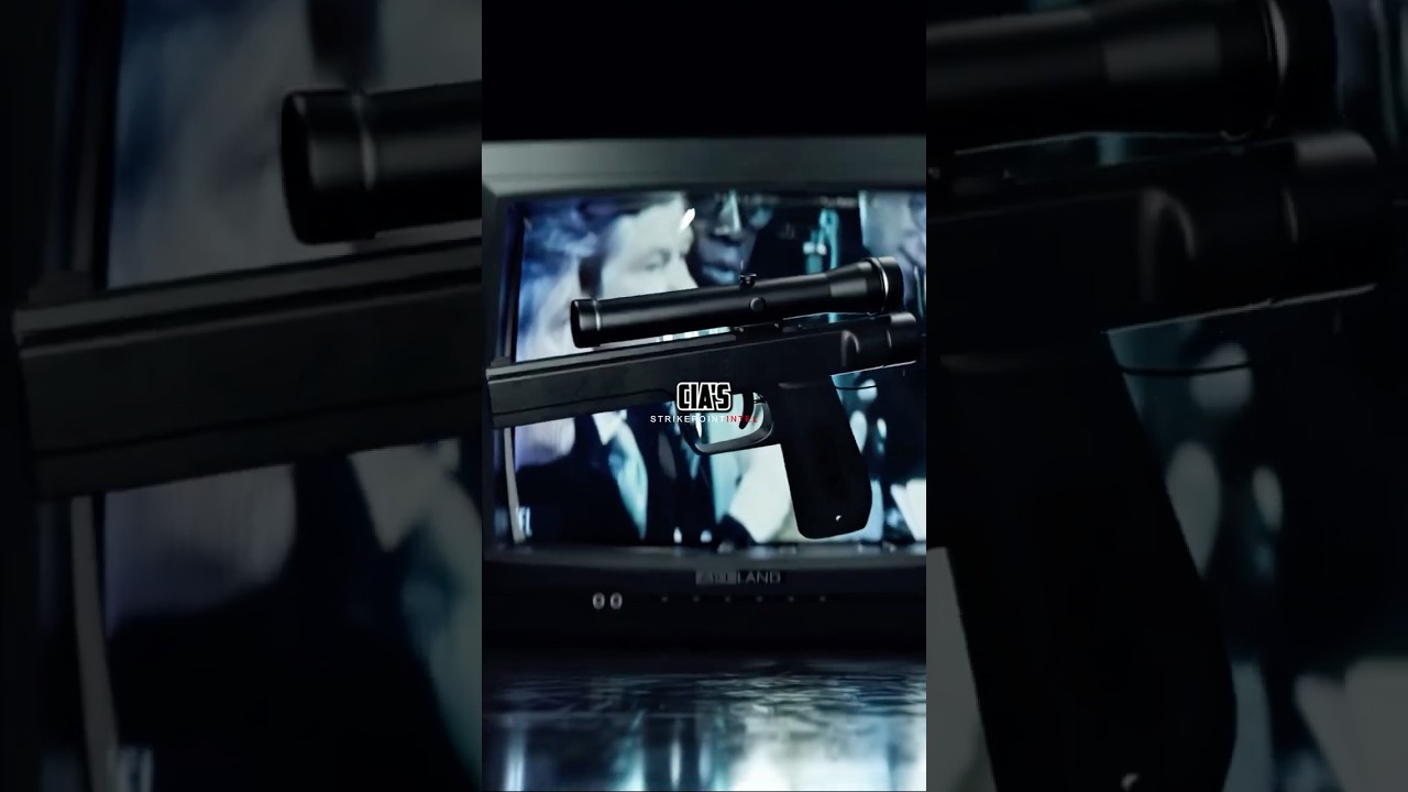 CIA’s Secret Heart Attack Gun