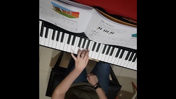 Octavius the Octopus from Piano Adventures Primer Faber Page 59 Very Easy for Beginner