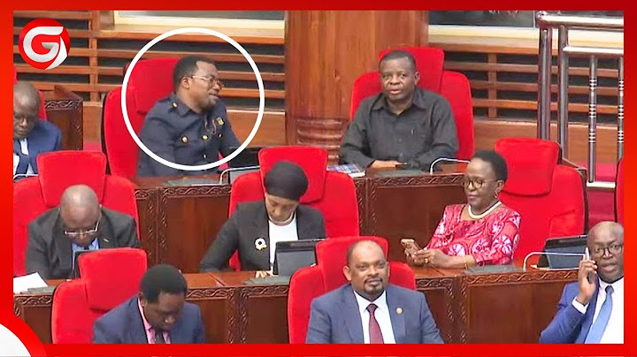 MPINA YUPO BUNGENI KWENYE BUNGE LAKE la MWISHO AKIMSUBIRI RAIS SAMIA AVUNJE BUNGE RASMI...