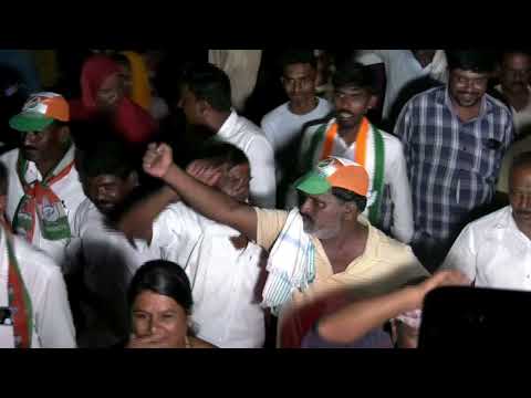 ಶ್ರೇಯಸ್ ಪಟೇಲ್ ಗೆಲುವಿಗೆ ಅರಸೀಕೆರೆಯಲ್ಲಿ  ಬೃಹತ್ ರೋಡ್ ಶೋ ವೇಳೆ ಈ ಘೋಷಣೆ ಮಾಡಿದರು. .  #siddaramaiah #sidhu