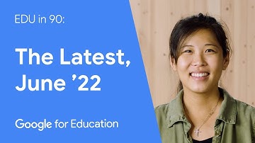 EDU in 90: Chromebooks, Classroom, & Meet