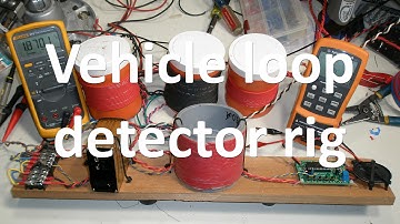 ACF 020 Vehicle loop detector test rig Part 2