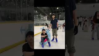 SM MOA ICE SKATING, SUPER COOL with KIDDOS 041226 #pasaycity #philippines #nocopyrightintended