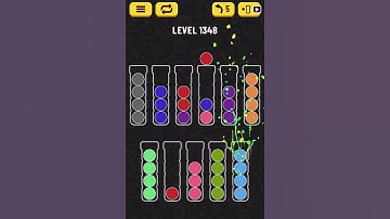 【Ball Sort Puzzle】Level.1348
