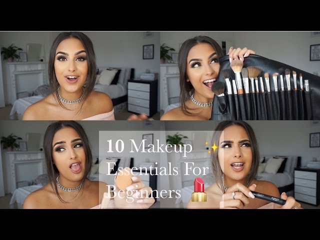 10 Makeup Essentials Beginners Need To