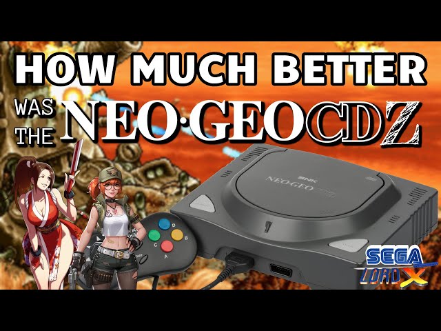 More Neo Geo CD games!