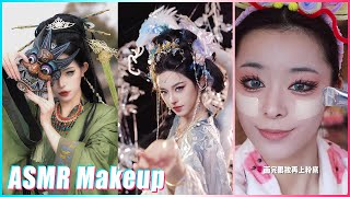 Jannatul☘️Mitsuisen✨Aesthetic ASMR Makeup Tutorial✨Best satisfying makeup asmr compilation🌿363