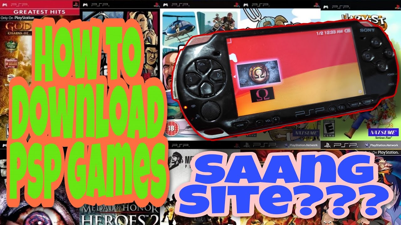 How to Download Psp Games Quick And Easy Steps YouTube