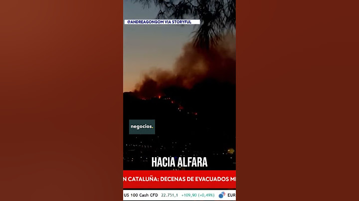 BREAKING NEWS | Hell in Catalonia: Dozens evacuated as 1,600 hectares burn