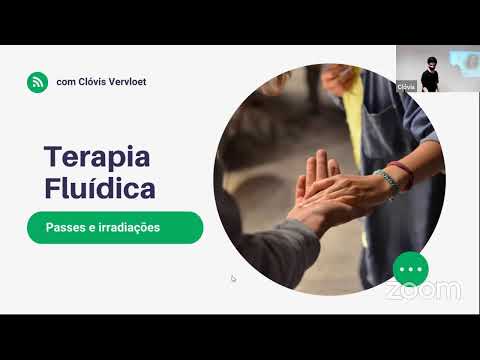 Curso Terapia Fluídica com Clóvis Vervloet