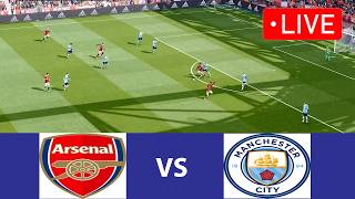🔴Arsenal vs Manchester City Live Match Today | Premier League 2026 | Full Match pes 21 Simulation