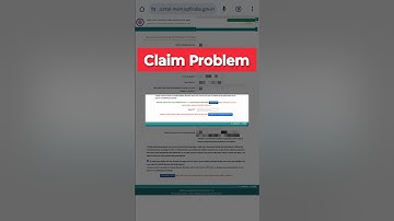 PF Claim Error Problem Solution ✅ | unable to submit claim data due to some technical error 😭