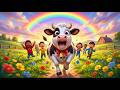 मूँ-मूँ करती आई गैया 🐄 | बच्चों का मजेदार हिंदी बाल गीत | Kids Hindi Rhyme | YAMI Kids
