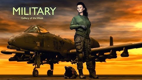 Renderosity Gallery of the Week - MILITARY Gallery
