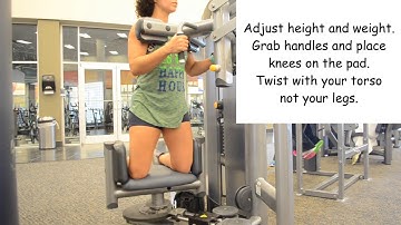 Torso Rotation (Machine)