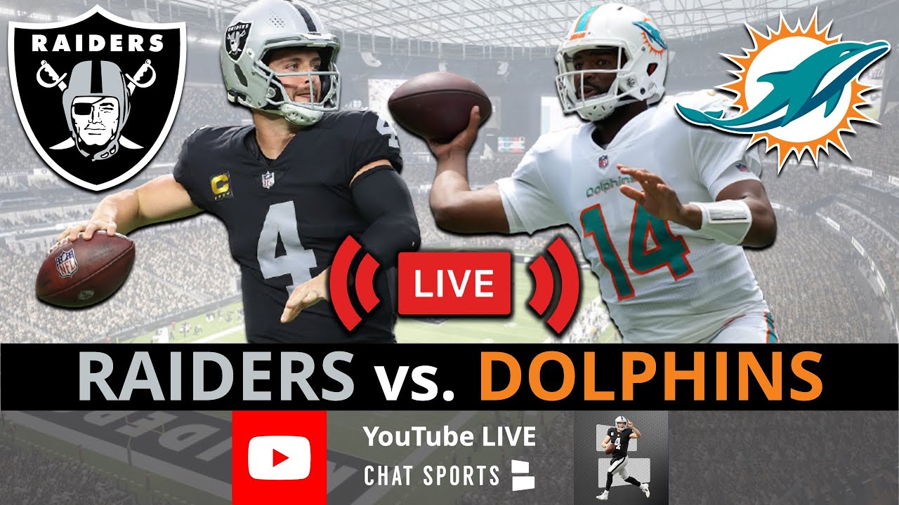 Dolphins vs Raiders 2021 final score and immediate reactions