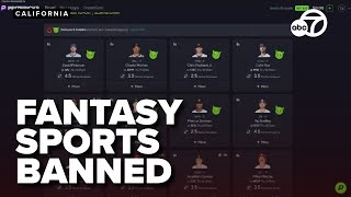 California AG declares online daily fantasy sports platforms are illegal