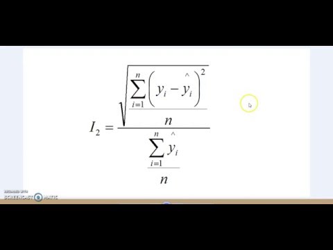 Video: Che cos'è una stima dei minimi quadrati?